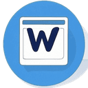 Webflow template logo